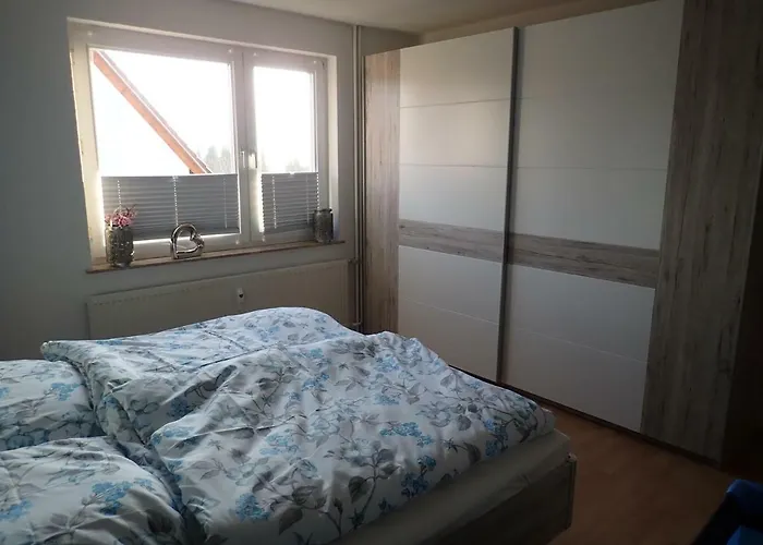 公寓 Kellermanns Urlaubsdomizil *