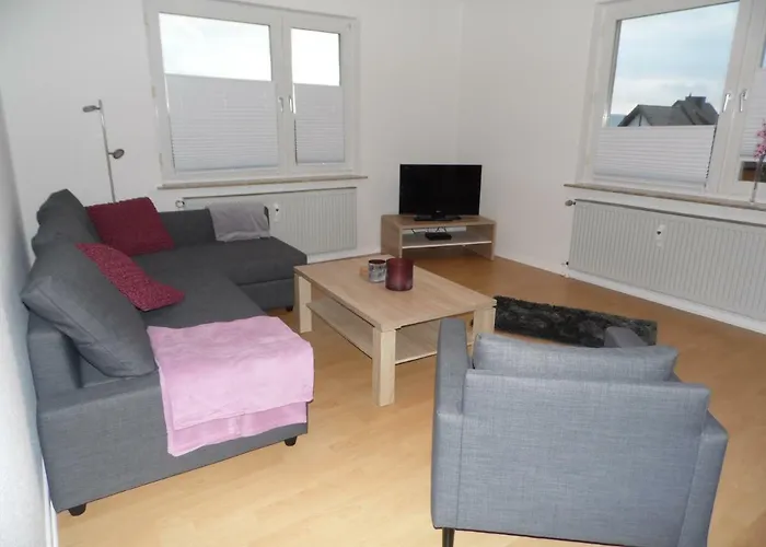 公寓 Kellermanns Urlaubsdomizil 艾恩贝克